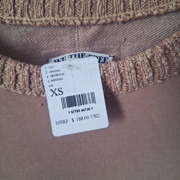 FREE PEOPLE - We The Free Holly Twofer Pullover - Picture 6 of 12